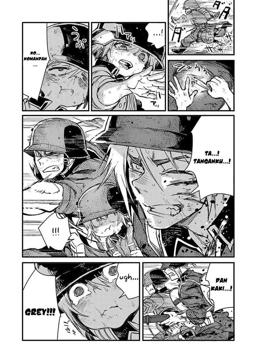 TS Eiseihei-san no Senjou Nikki Chapter 15