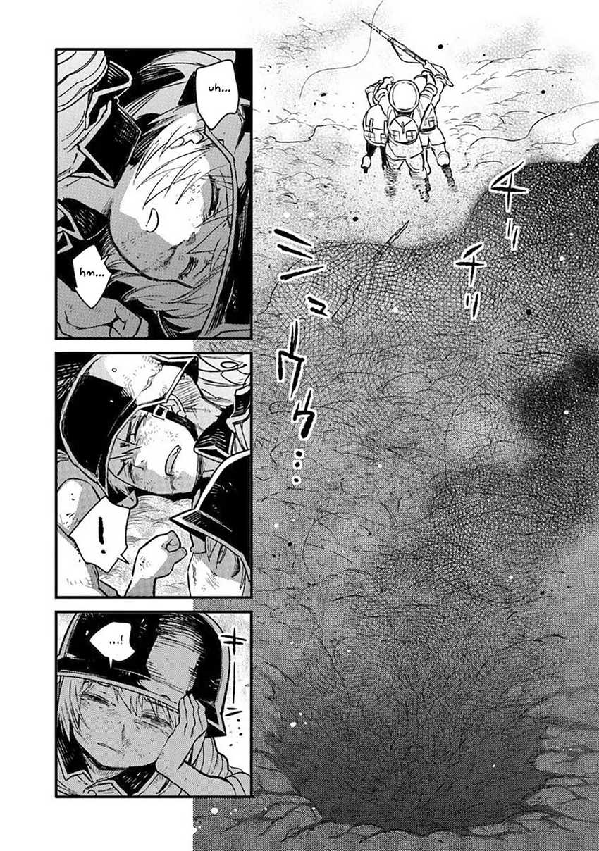 TS Eiseihei-san no Senjou Nikki Chapter 15