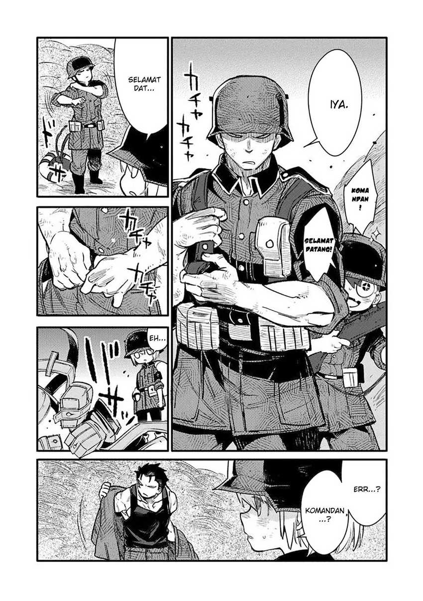 TS Eiseihei-san no Senjou Nikki Chapter 16.1