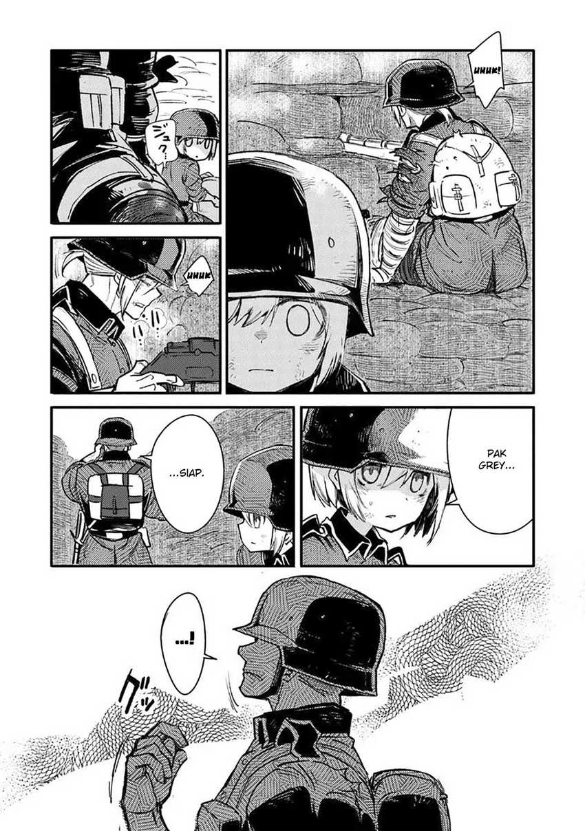 TS Eiseihei-san no Senjou Nikki Chapter 16.1