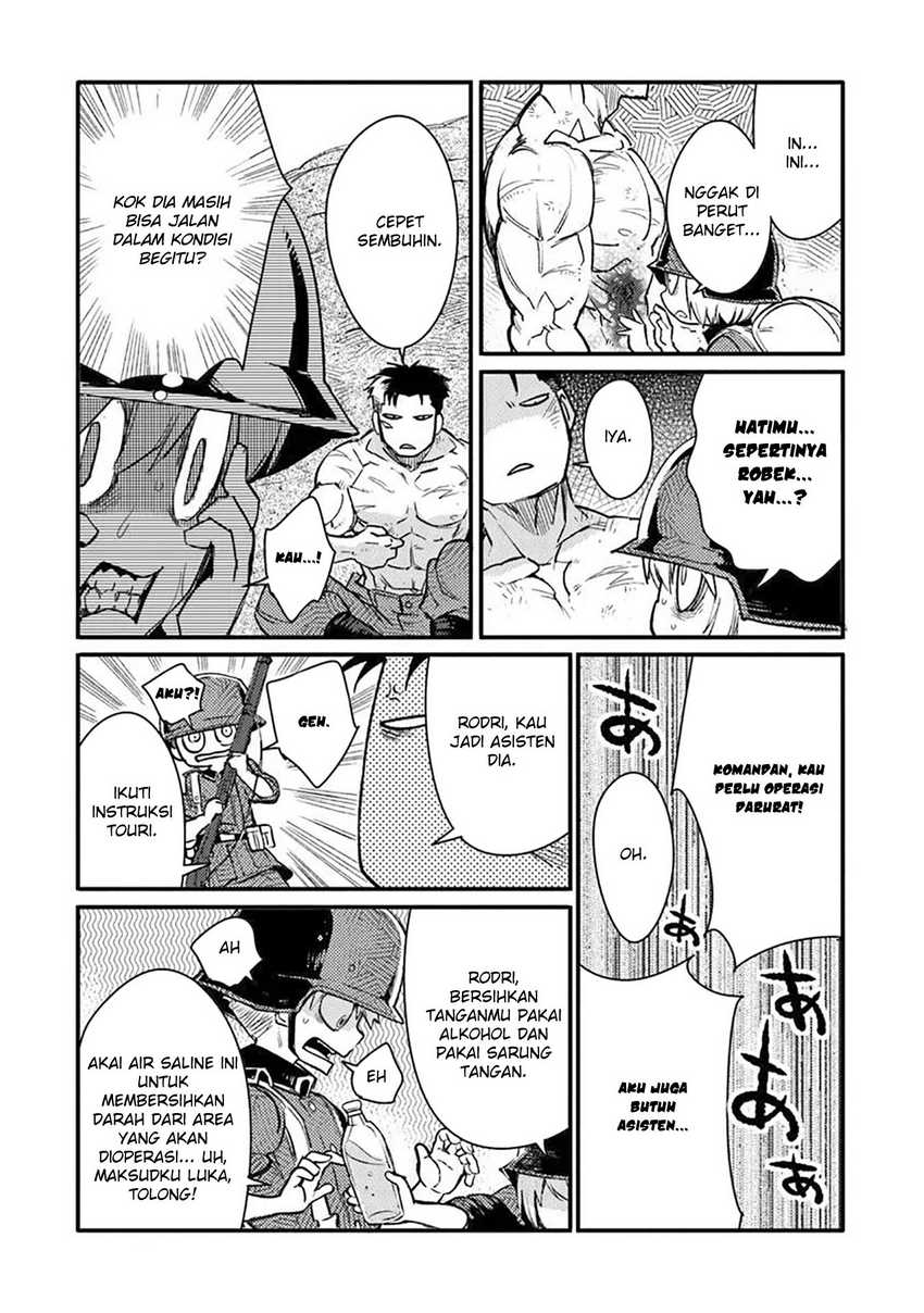 TS Eiseihei-san no Senjou Nikki Chapter 16.1