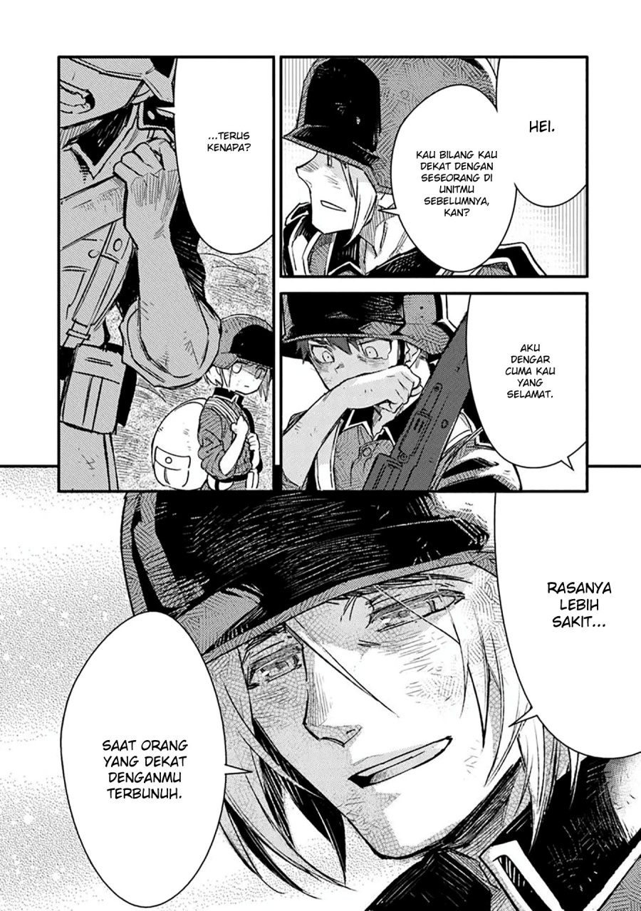 TS Eiseihei-san no Senjou Nikki Chapter 16.2