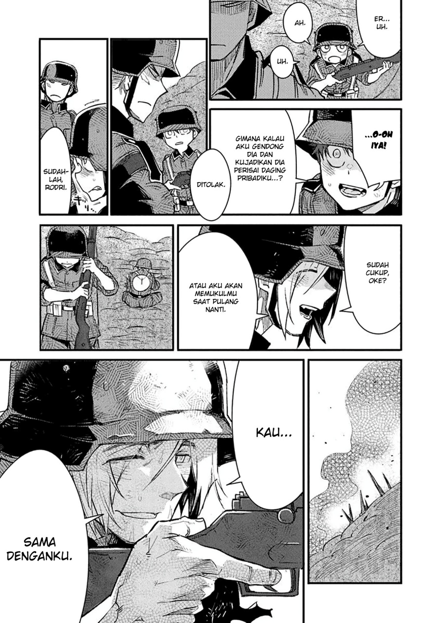 TS Eiseihei-san no Senjou Nikki Chapter 16.2