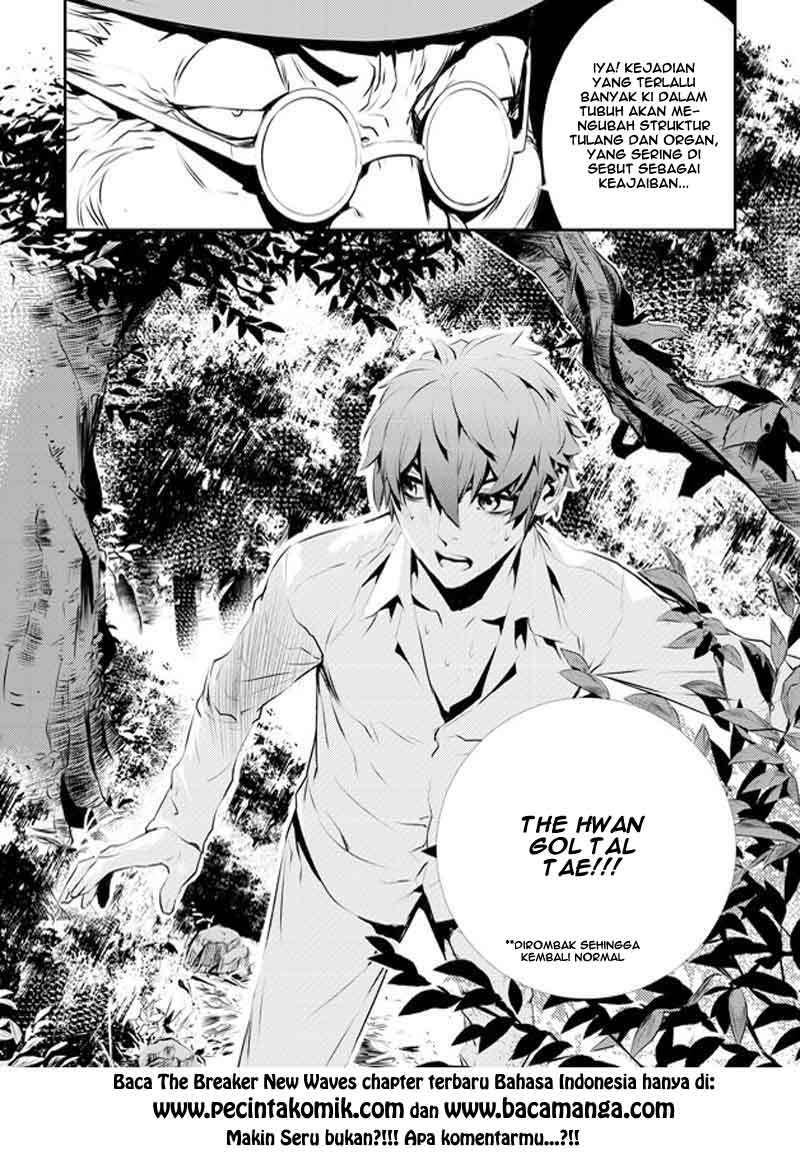 The Breaker New Wave Chapter 110