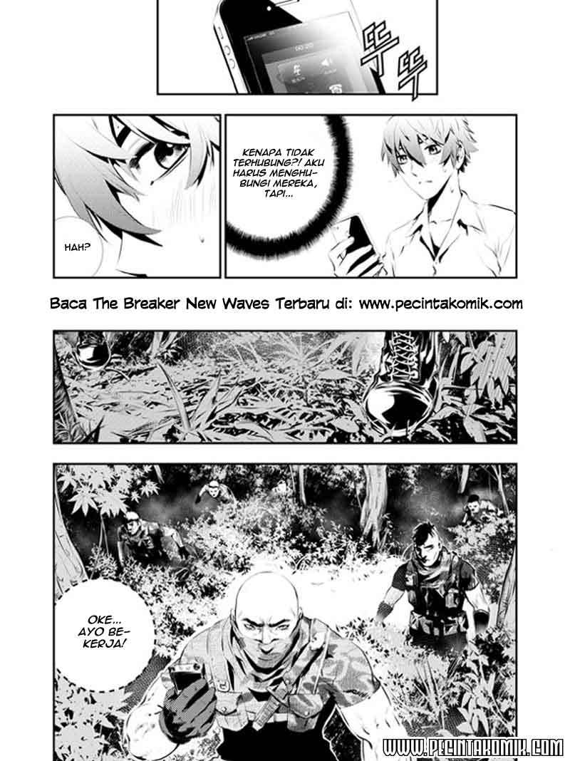 The Breaker New Wave Chapter 114