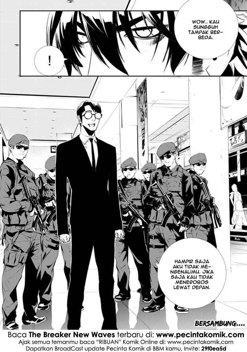 The Breaker New Wave Chapter 133