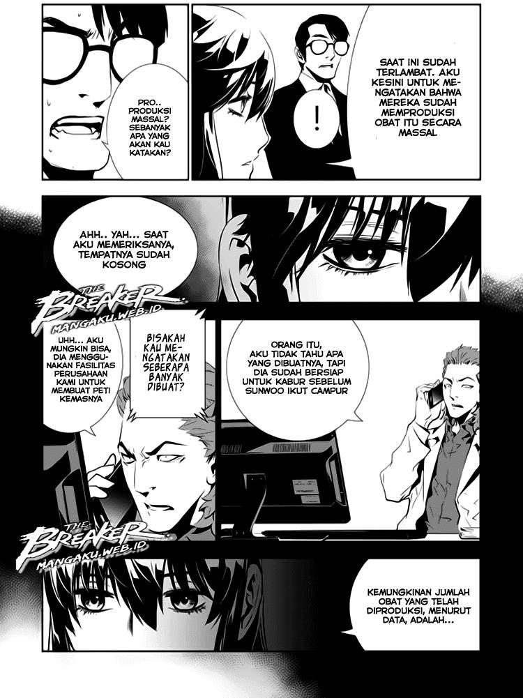 The Breaker New Wave Chapter 152