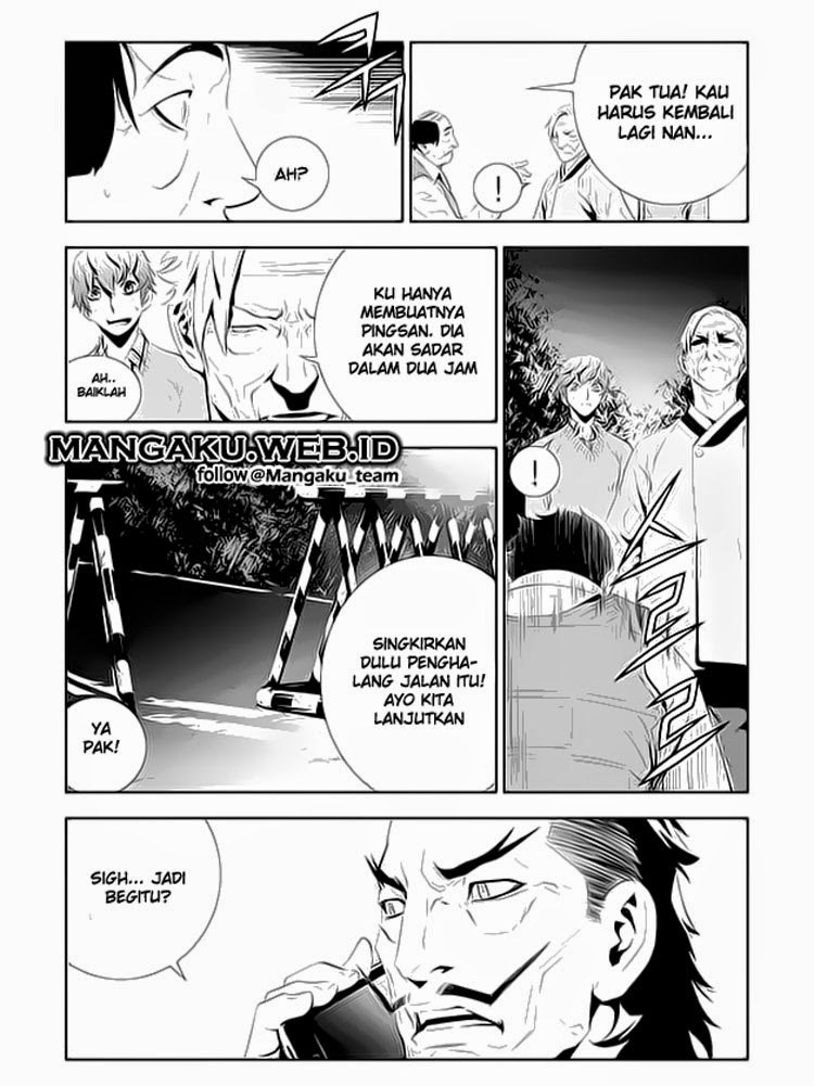 The Breaker New Wave Chapter 164