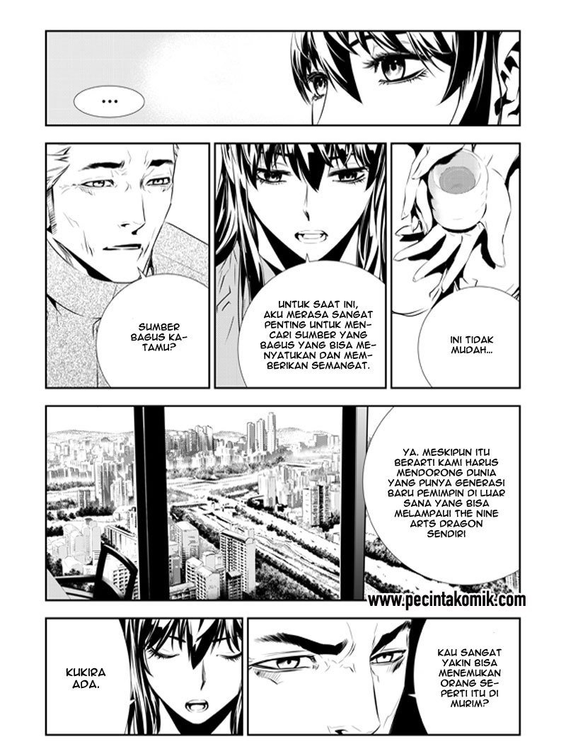 The Breaker New Wave Chapter 199