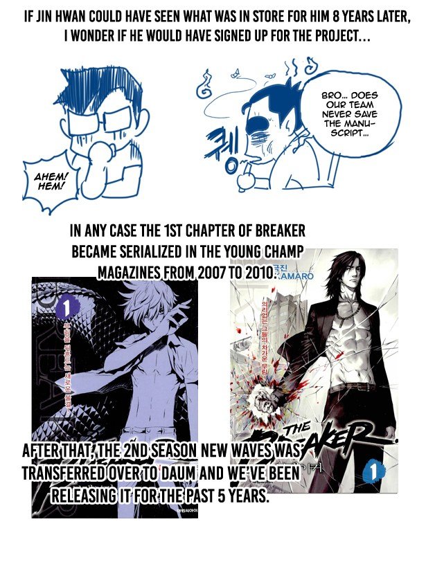 The Breaker New Wave Chapter 201