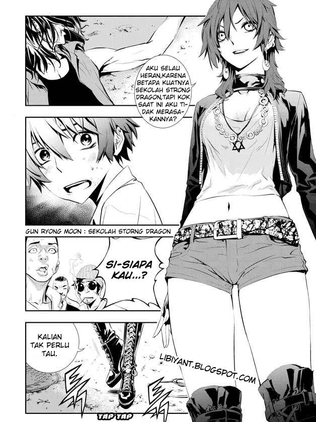 The Breaker New Wave Chapter 3 page 0