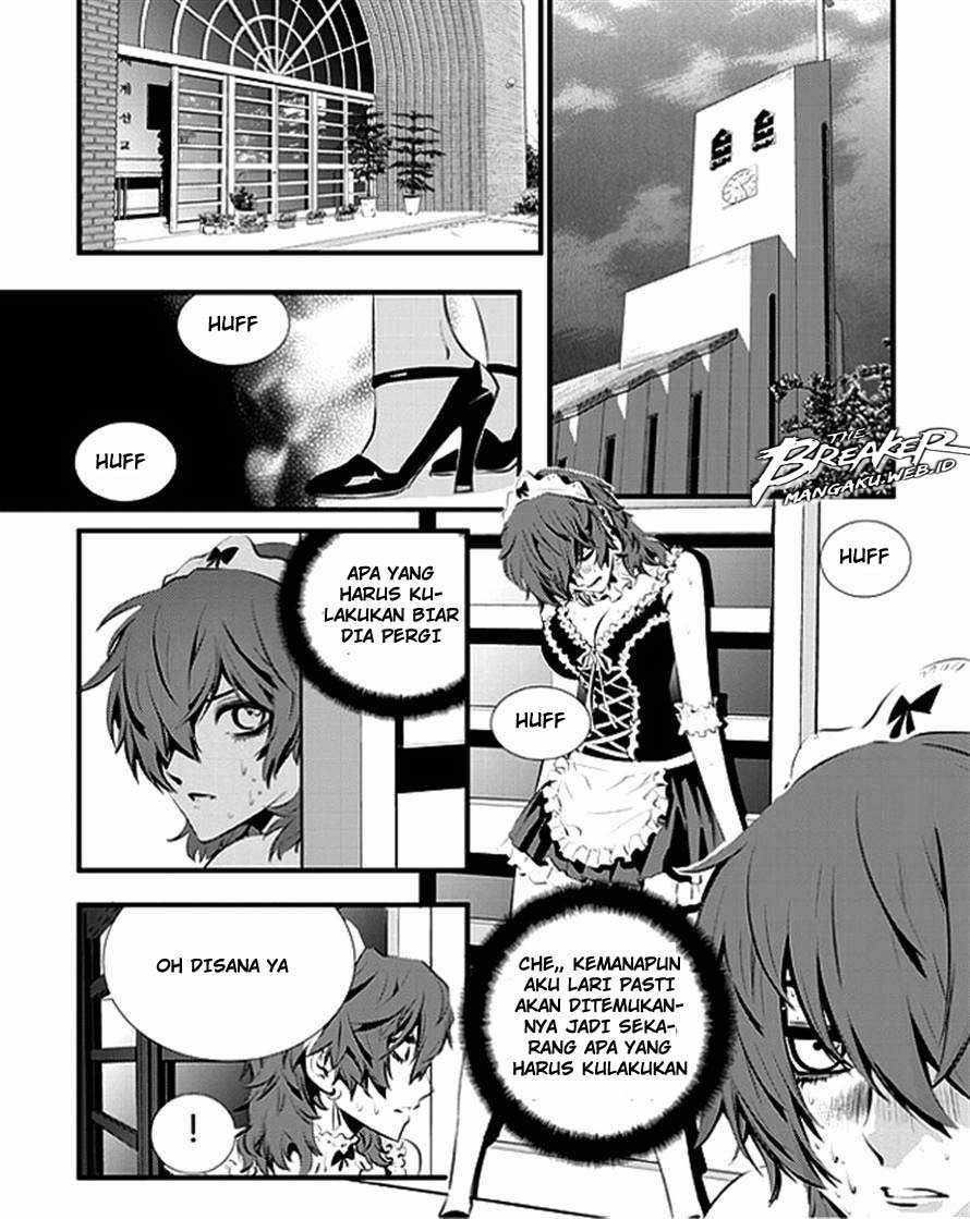The Breaker New Wave Chapter 49