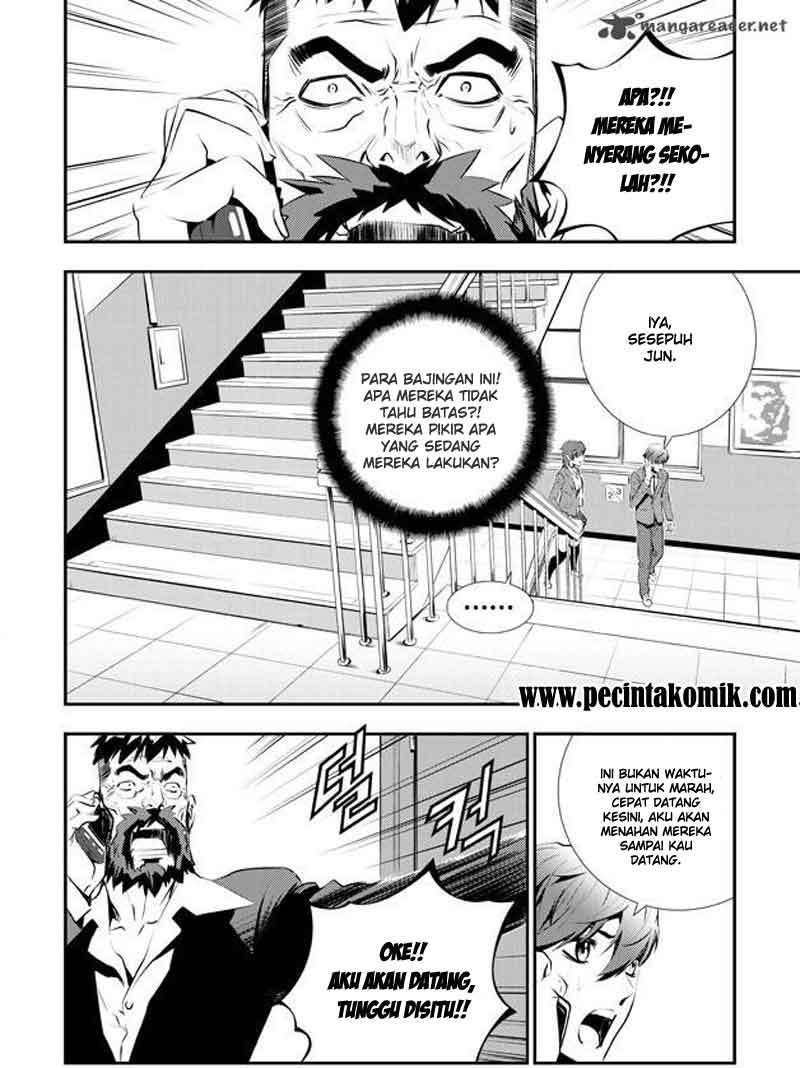 The Breaker New Wave Chapter 89