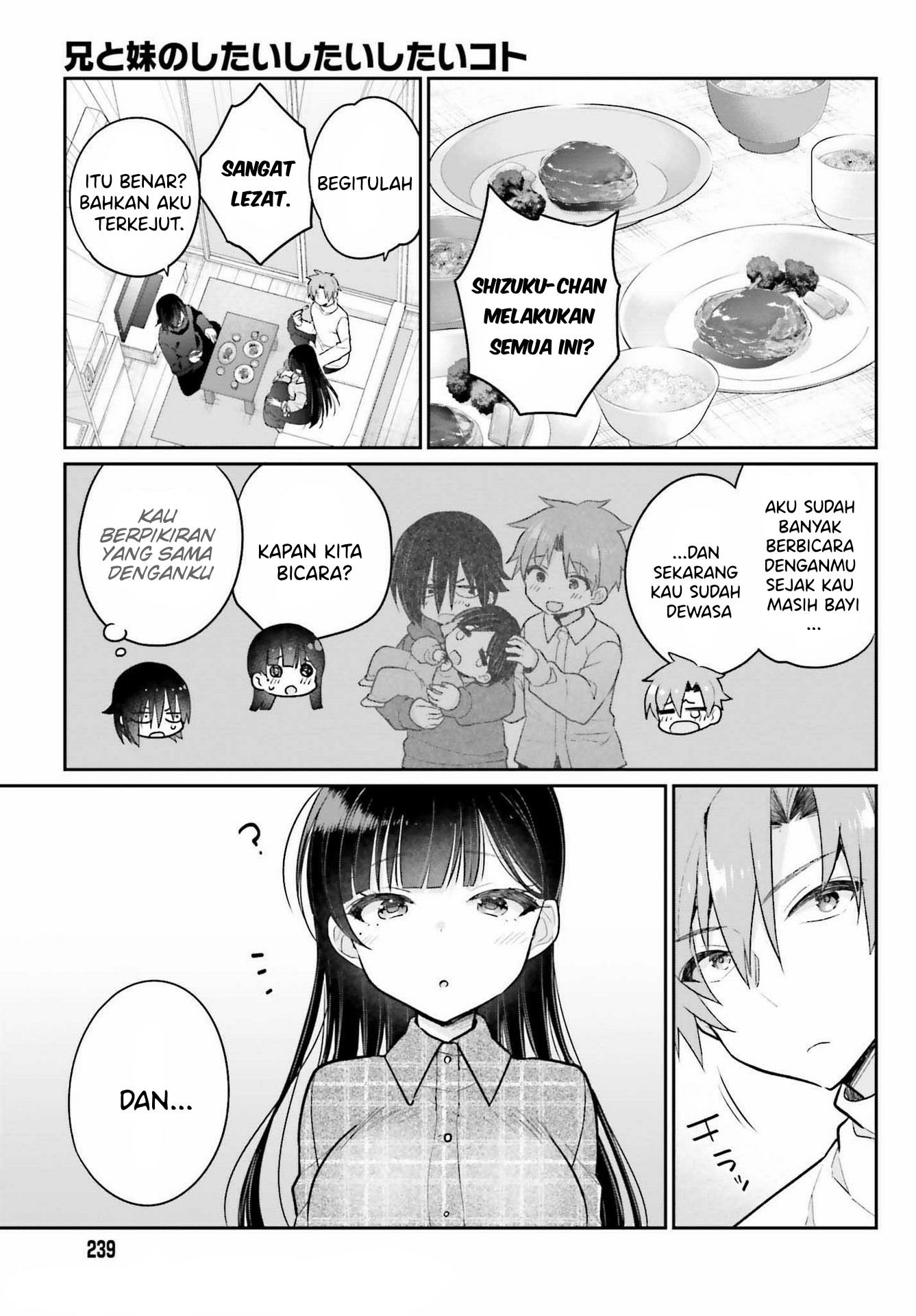 Ani to Imouto no Shitai Shitai Shitai Koto Chapter 02