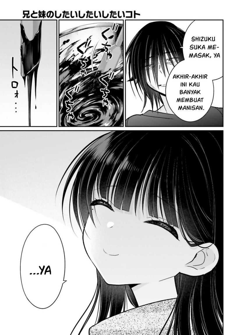 Ani to Imouto no Shitai Shitai Shitai Koto Chapter 07