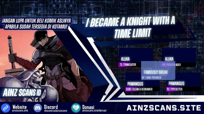 I Became a Knight With a Time Limit Chapter 01