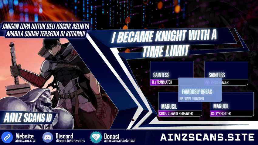 I Became a Knight With a Time Limit Chapter 09