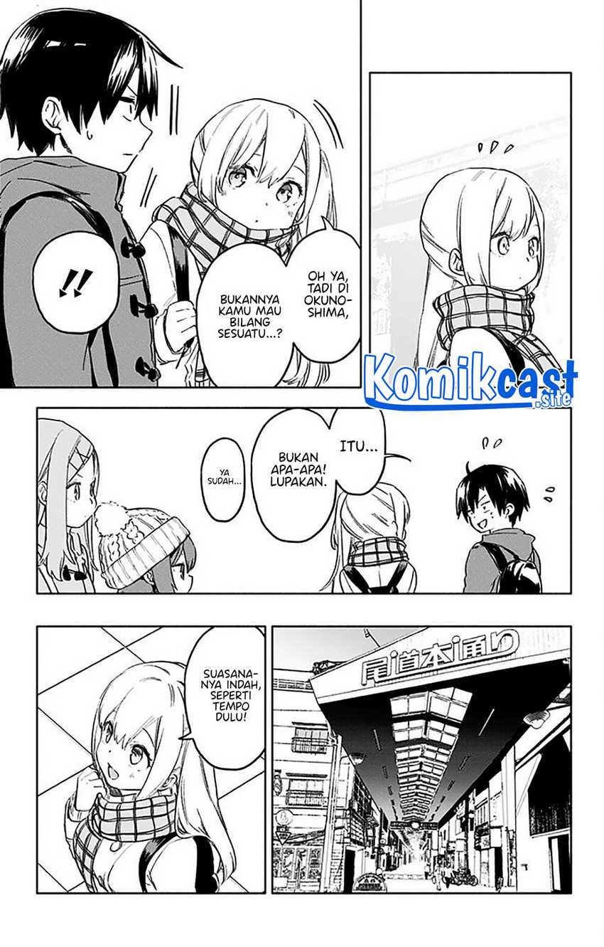 Saguri-chan Tankentai Chapter 34