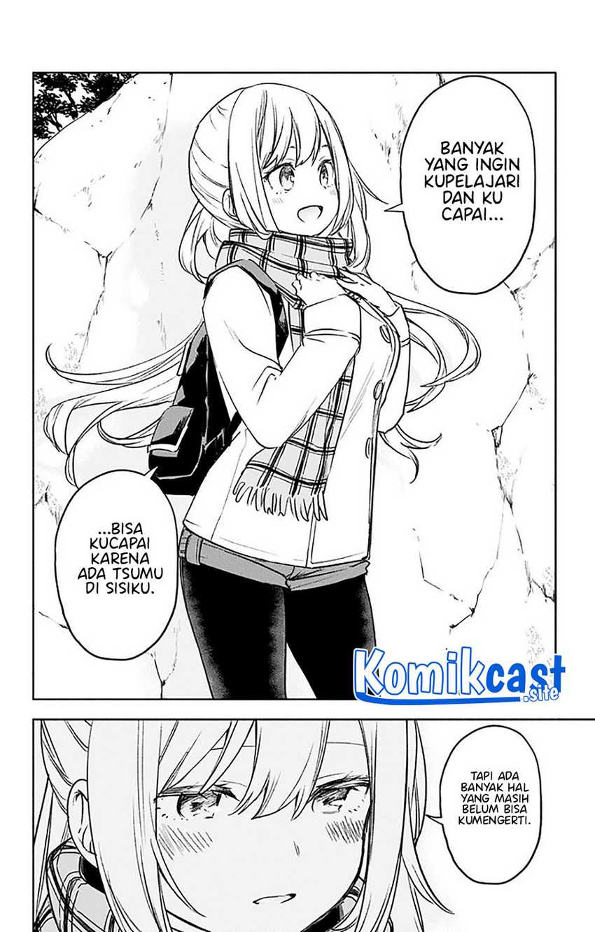 Saguri-chan Tankentai Chapter 35