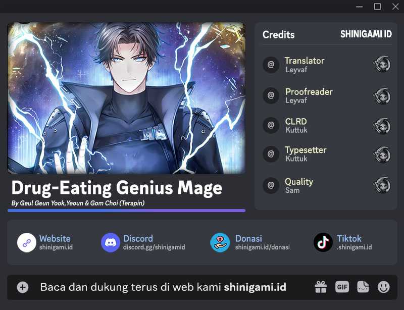Drug-Eating Genius Mage Chapter 29 bahasa indonesia