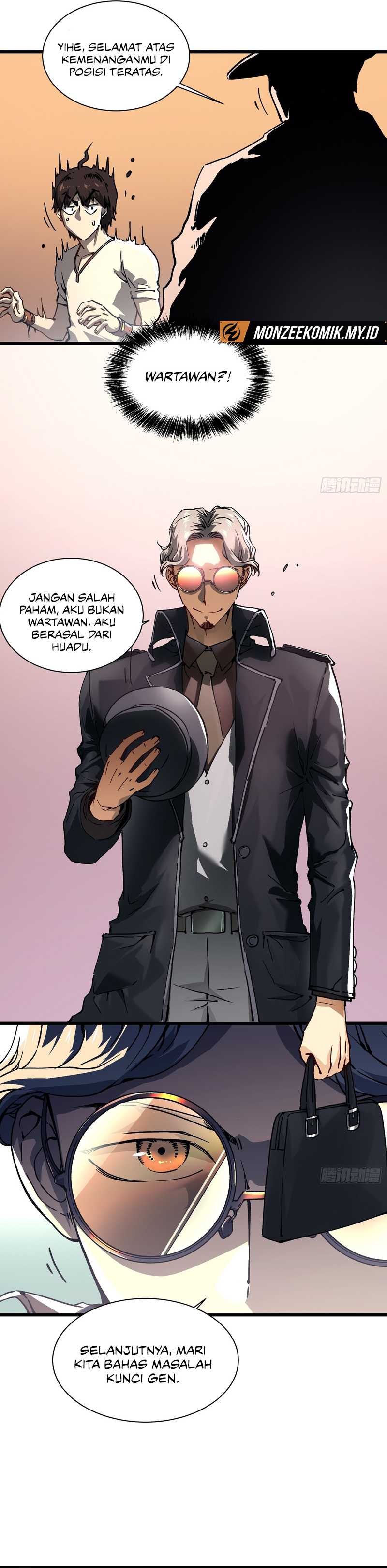 Ultimate Martial Evolution: Begin by Awakening the King of Monsters Chapter 13 page 6
