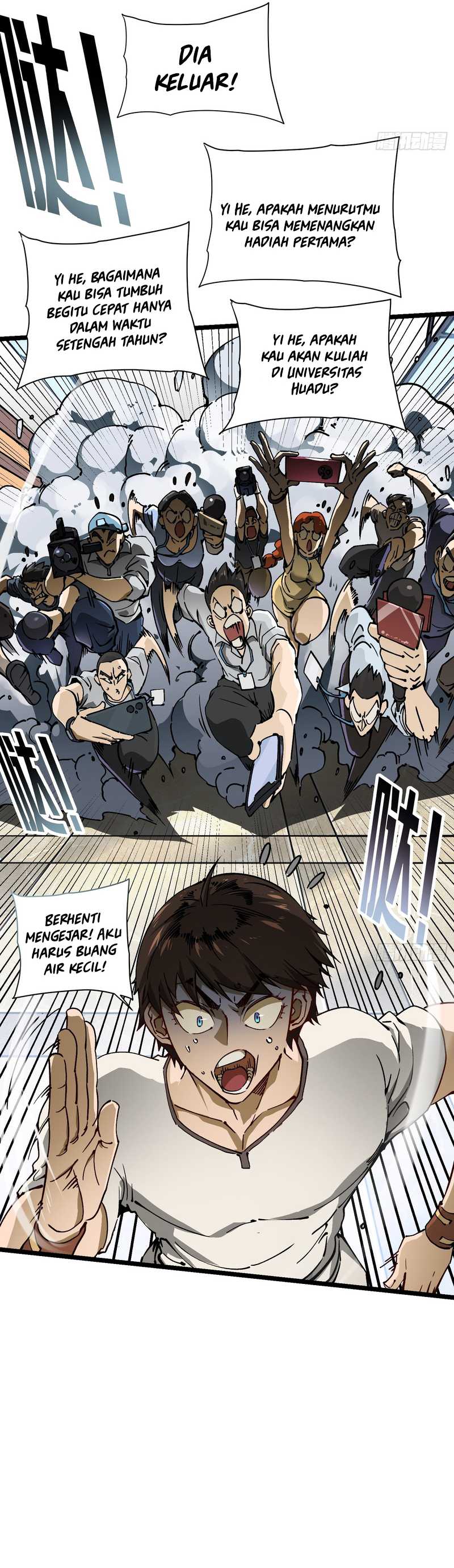 Ultimate Martial Evolution: Begin by Awakening the King of Monsters Chapter 13 page 3