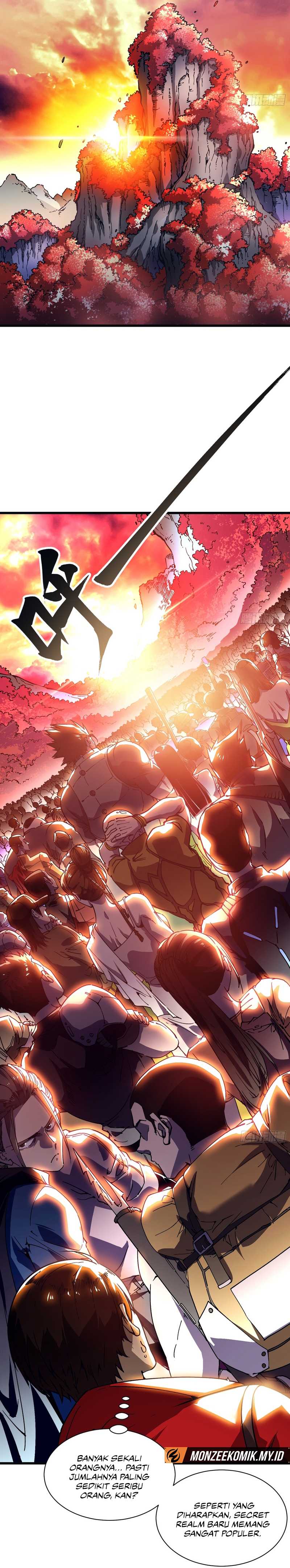 Ultimate Martial Evolution: Begin by Awakening the King of Monsters Chapter 13 page 21