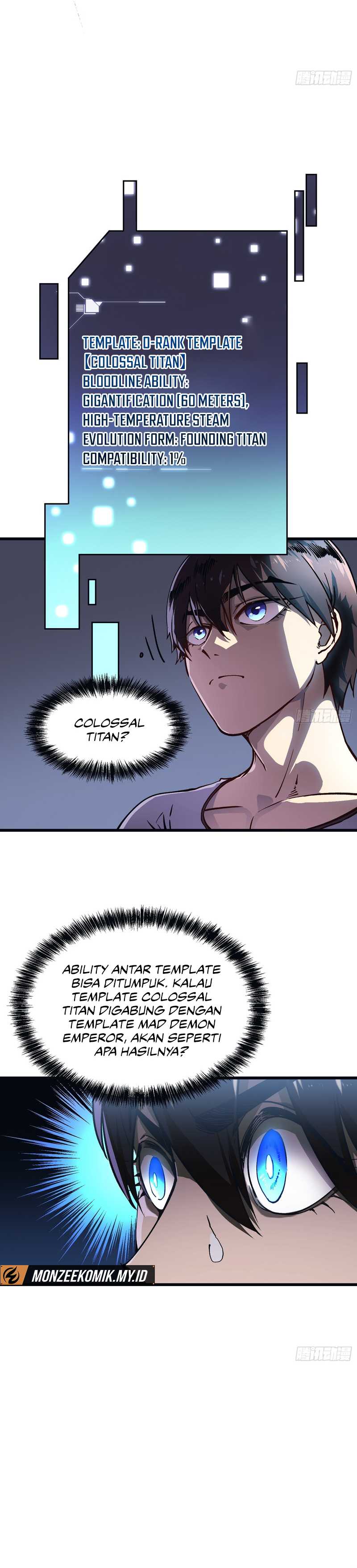 Ultimate Martial Evolution: Begin by Awakening the King of Monsters Chapter 13 page 14