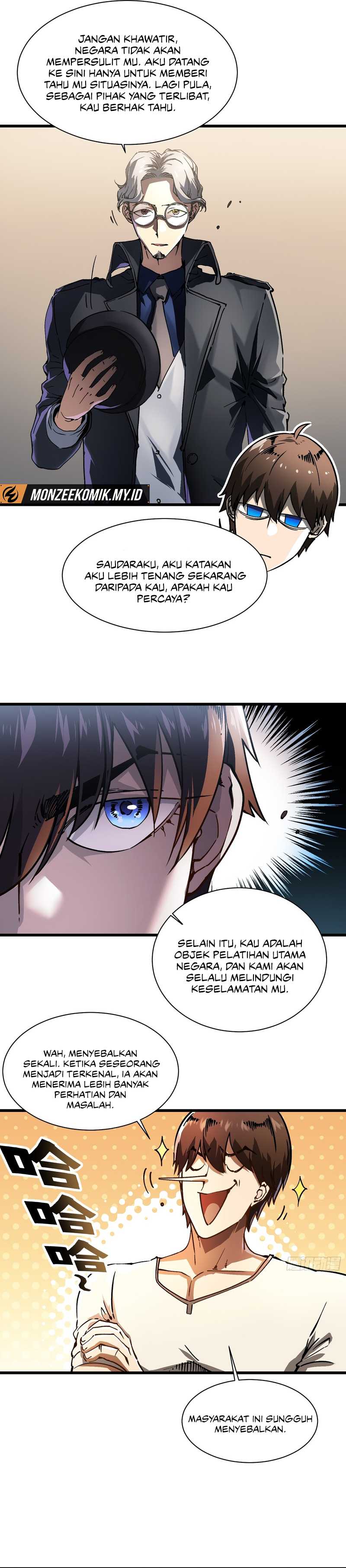 Ultimate Martial Evolution: Begin by Awakening the King of Monsters Chapter 13 page 10