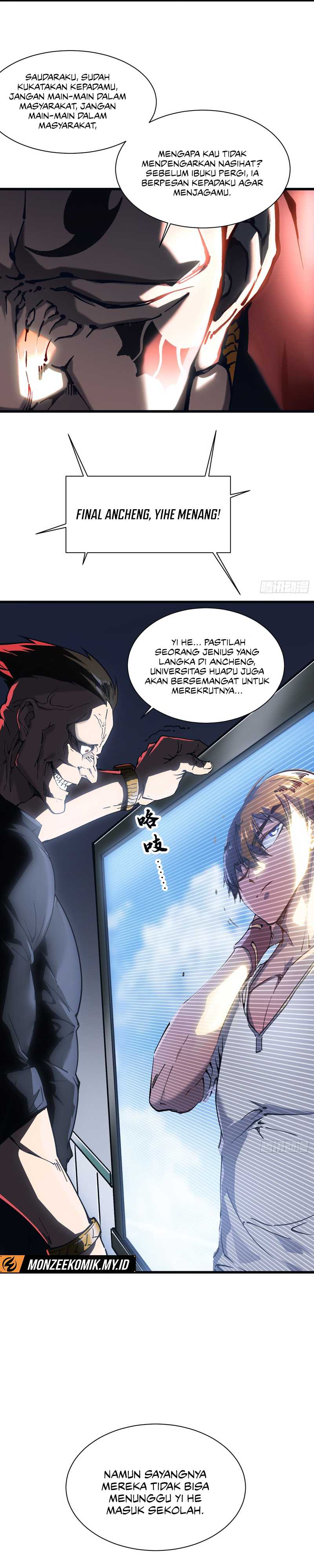Ultimate Martial Evolution: Begin by Awakening the King of Monsters Chapter 13 page 18