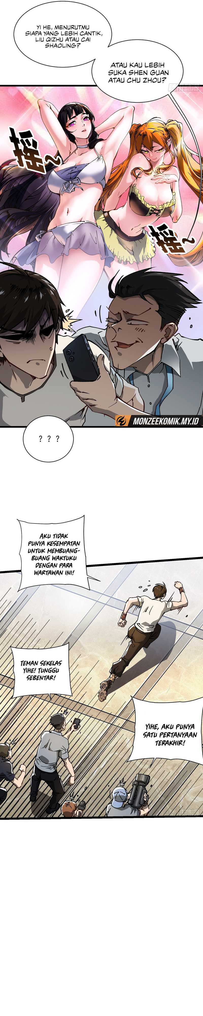 Ultimate Martial Evolution: Begin by Awakening the King of Monsters Chapter 13 page 4