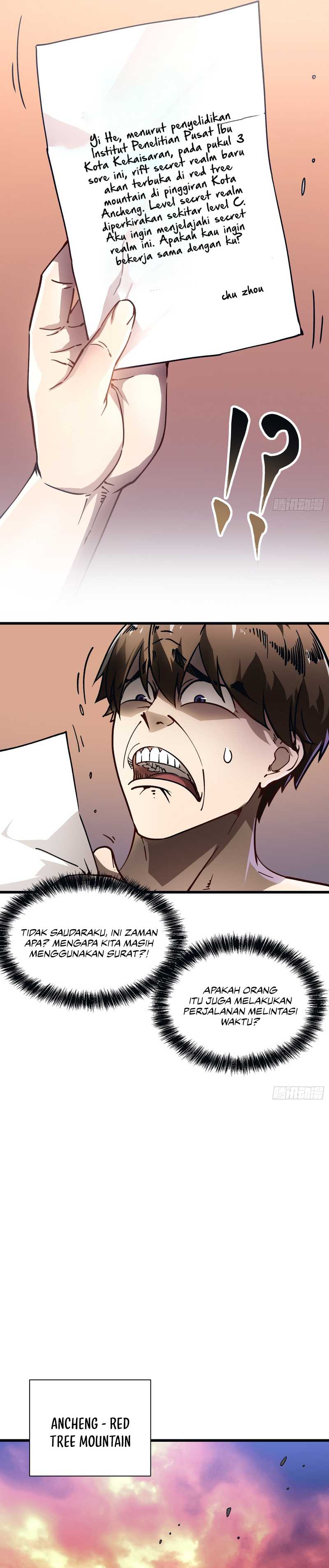 Ultimate Martial Evolution: Begin by Awakening the King of Monsters Chapter 13 page 20