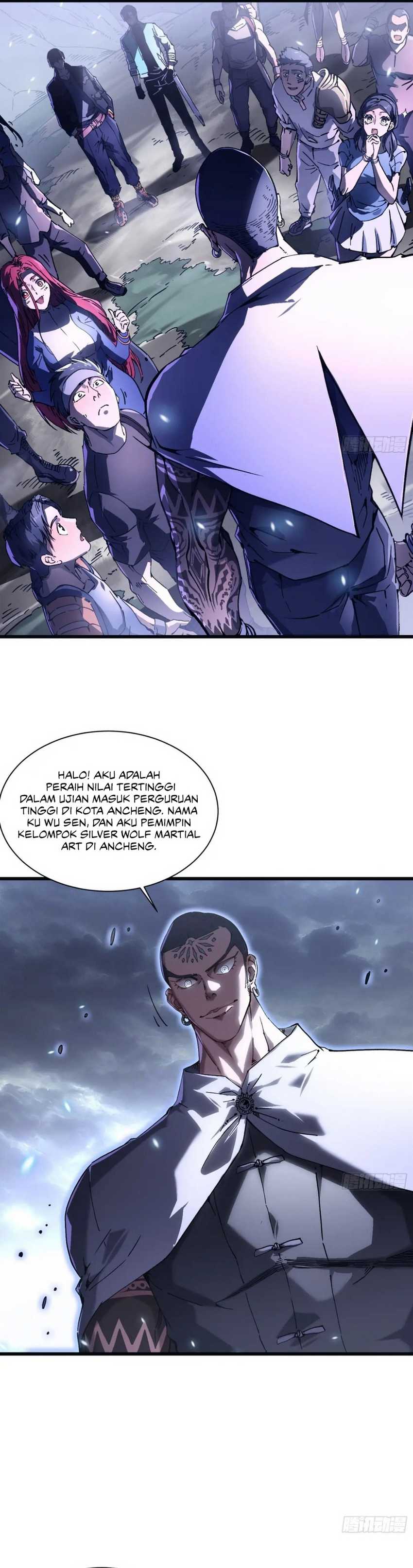 Ultimate Martial Evolution: Begin by Awakening the King of Monsters Chapter 14 page 16