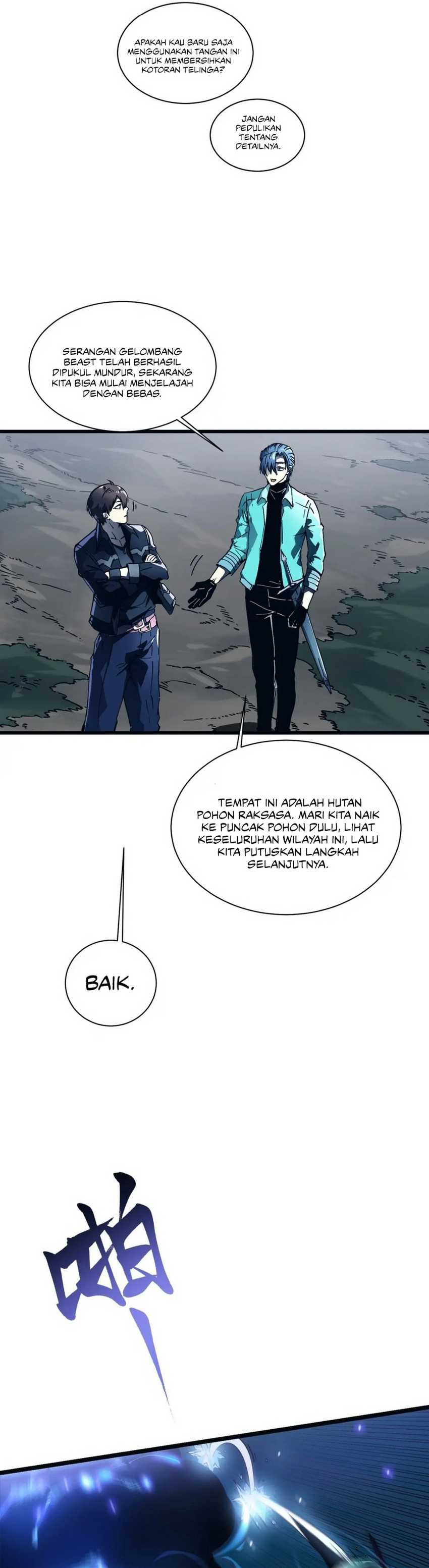 Ultimate Martial Evolution: Begin by Awakening the King of Monsters Chapter 14 page 20