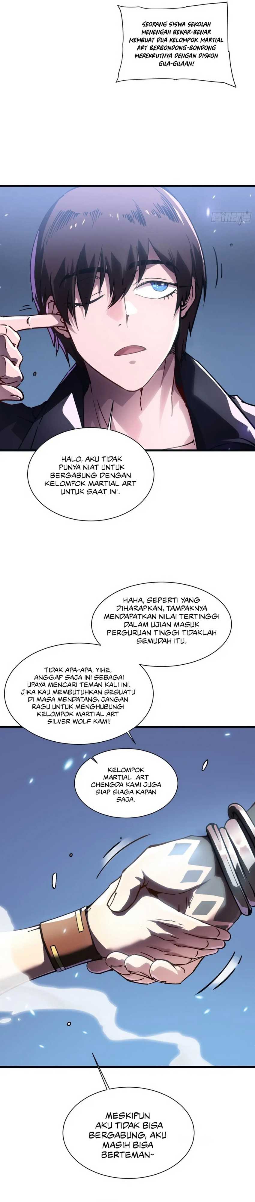 Ultimate Martial Evolution: Begin by Awakening the King of Monsters Chapter 14 page 19