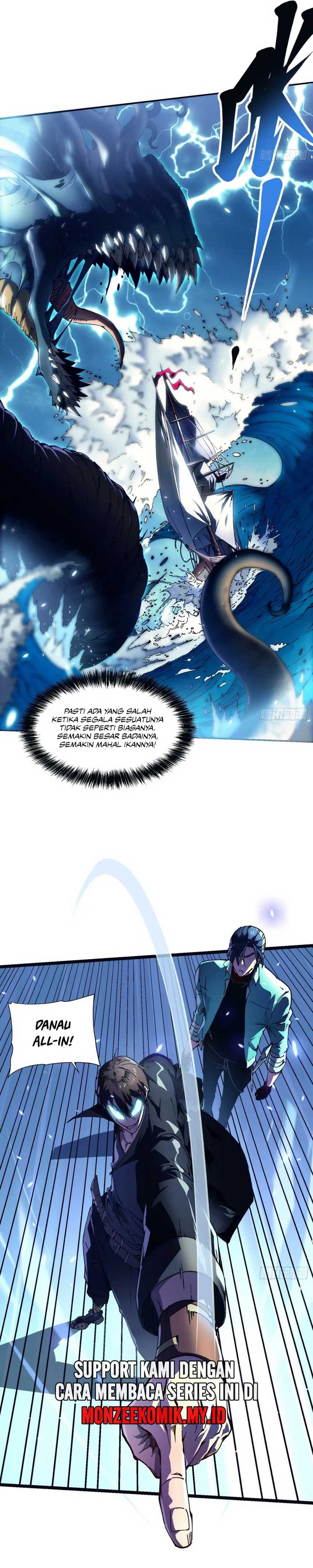 Ultimate Martial Evolution: Begin by Awakening the King of Monsters Chapter 14 page 24