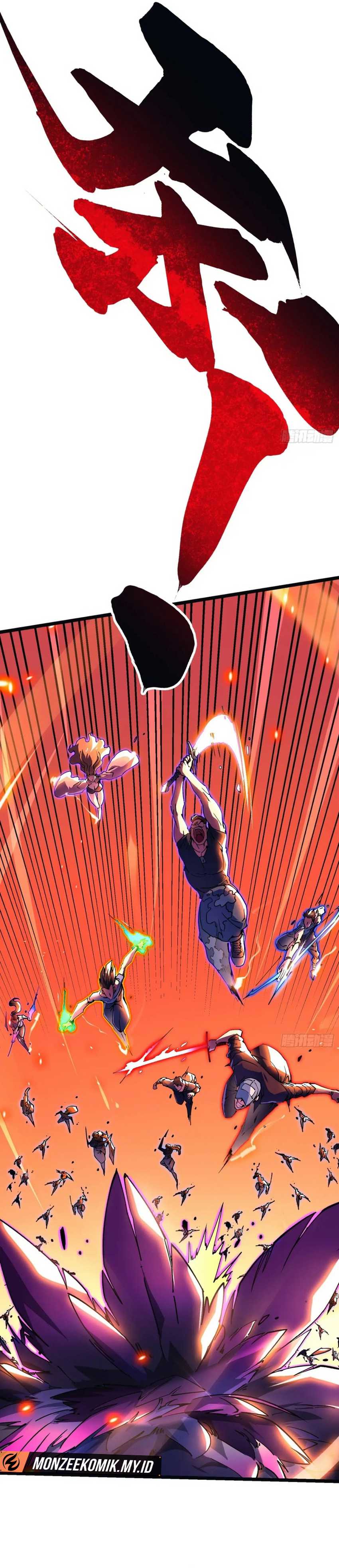 Ultimate Martial Evolution: Begin by Awakening the King of Monsters Chapter 14 page 4