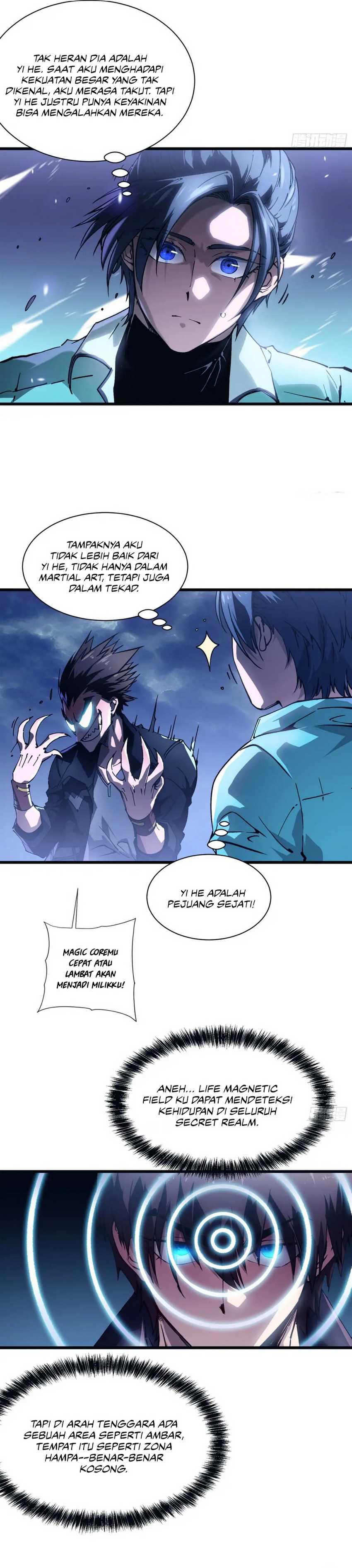 Ultimate Martial Evolution: Begin by Awakening the King of Monsters Chapter 14 page 23