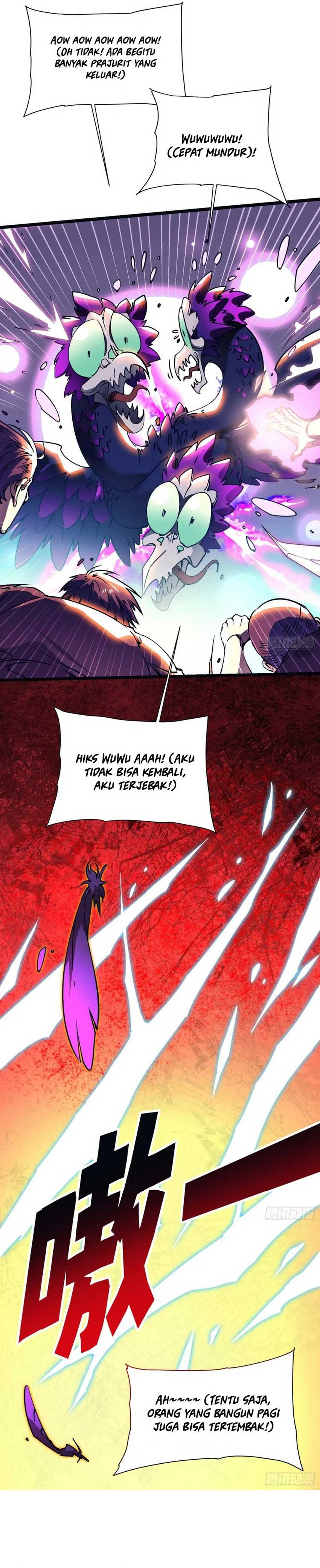 Ultimate Martial Evolution: Begin by Awakening the King of Monsters Chapter 14 page 5