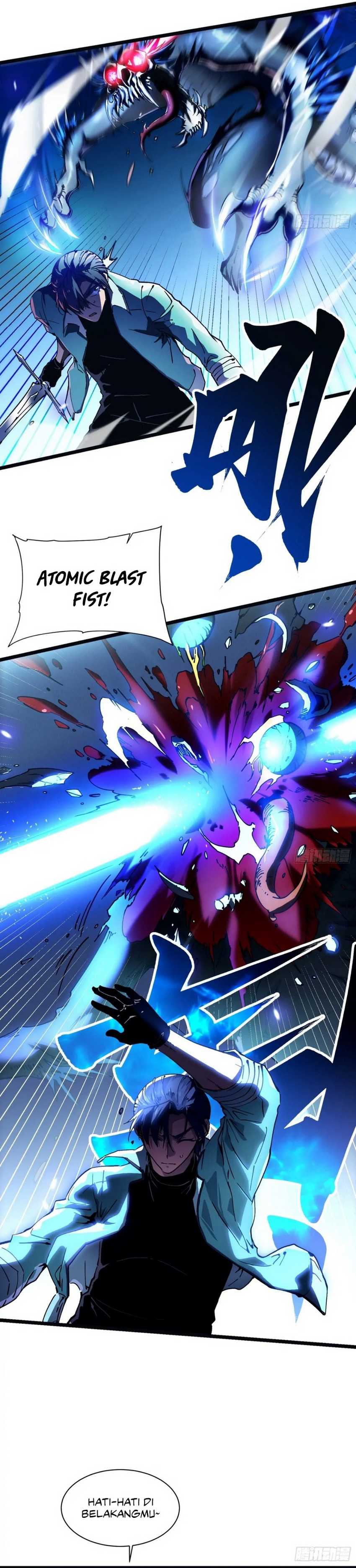 Ultimate Martial Evolution: Begin by Awakening the King of Monsters Chapter 14 page 9