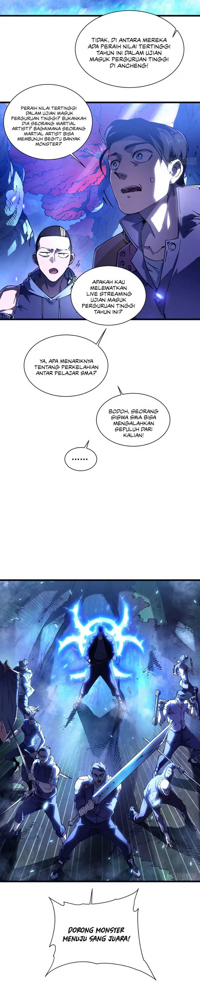 Ultimate Martial Evolution: Begin by Awakening the King of Monsters Chapter 14 page 12