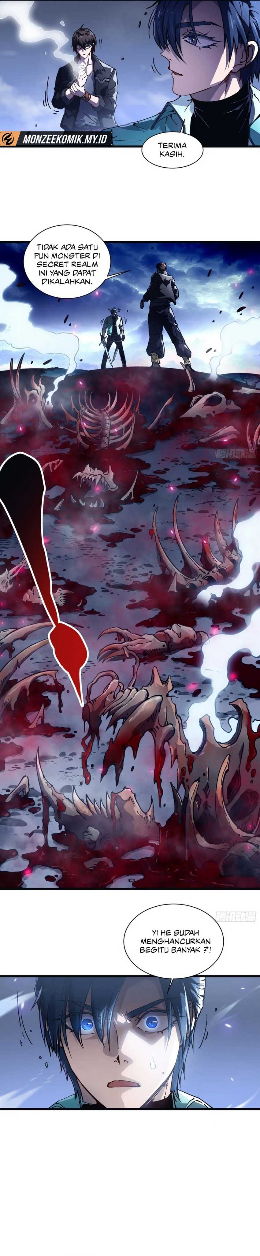 Ultimate Martial Evolution: Begin by Awakening the King of Monsters Chapter 14 page 10