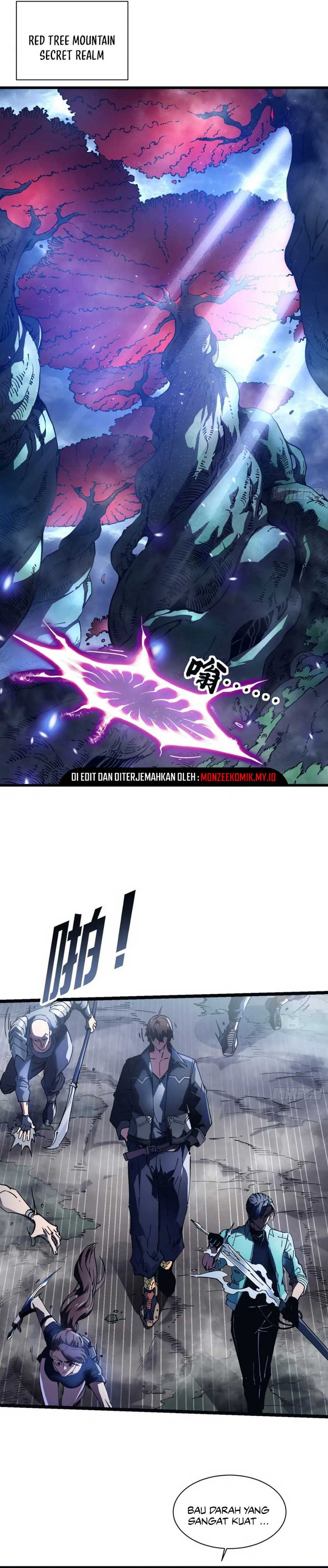 Ultimate Martial Evolution: Begin by Awakening the King of Monsters Chapter 14 page 6