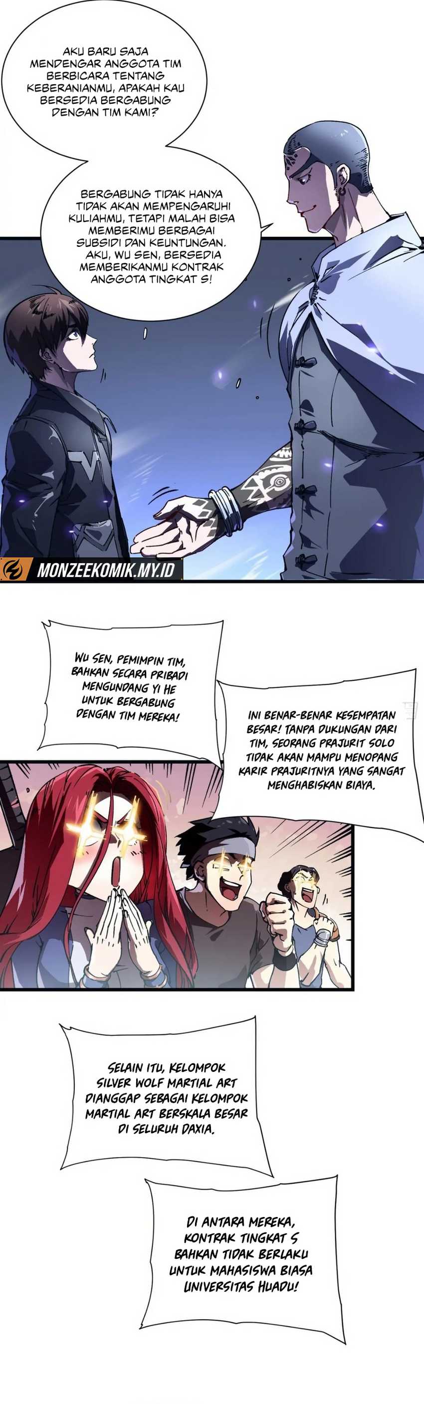 Ultimate Martial Evolution: Begin by Awakening the King of Monsters Chapter 14 page 17