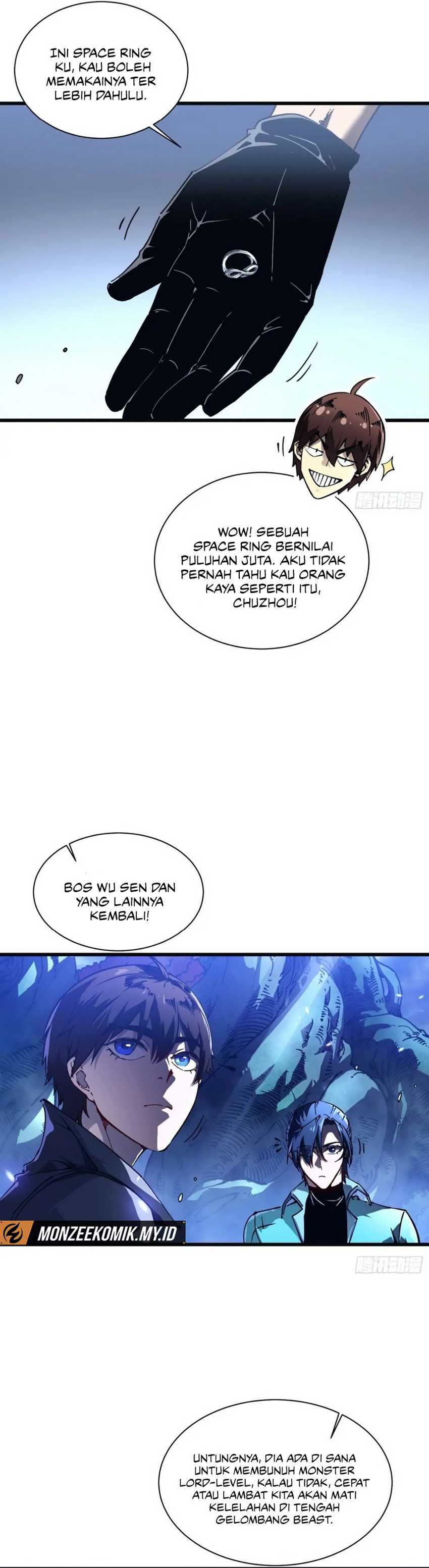 Ultimate Martial Evolution: Begin by Awakening the King of Monsters Chapter 14 page 15