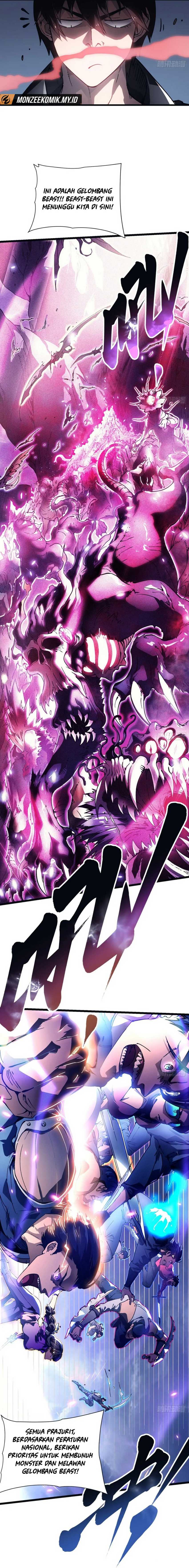 Ultimate Martial Evolution: Begin by Awakening the King of Monsters Chapter 14 page 7