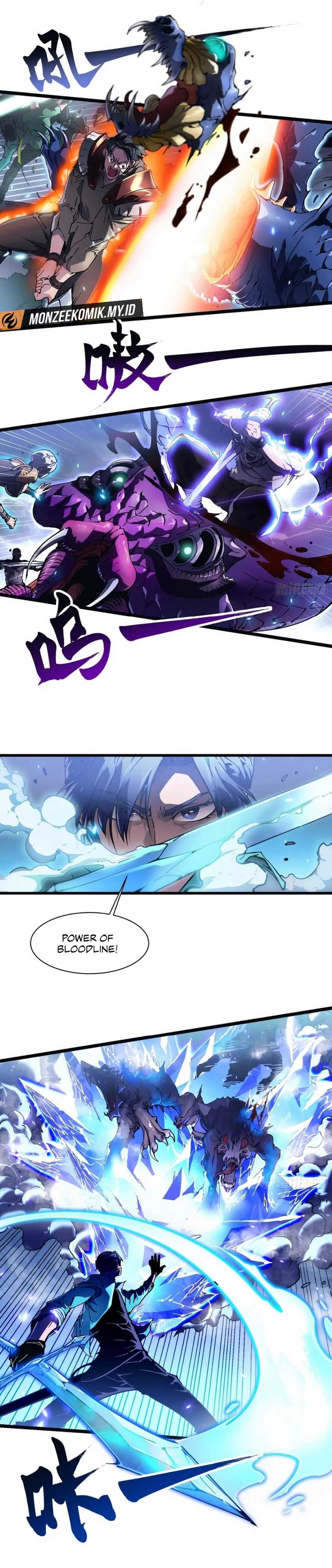 Ultimate Martial Evolution: Begin by Awakening the King of Monsters Chapter 14 page 8