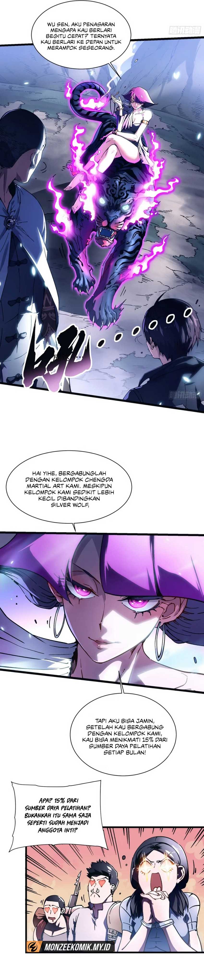 Ultimate Martial Evolution: Begin by Awakening the King of Monsters Chapter 14 page 18