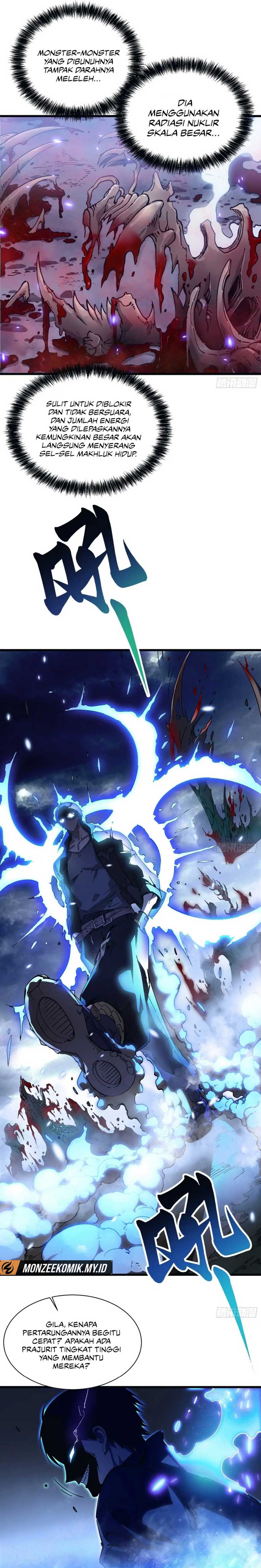 Ultimate Martial Evolution: Begin by Awakening the King of Monsters Chapter 14 page 11