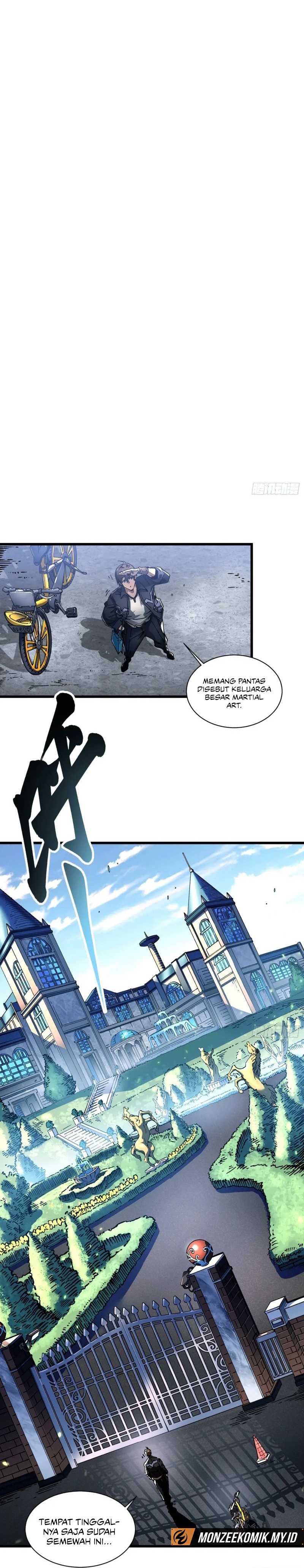 Ultimate Martial Evolution: Begin by Awakening the King of Monsters Chapter 17 page 18